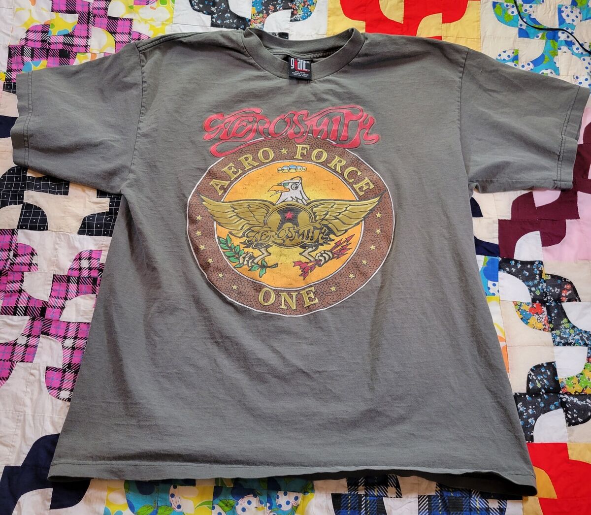 Vintage Aerosmith 1998 Nothing Can Stop This Rock World Tour Vintage Aerosmith 1998 Nothing Can Stop This Rock World Tour