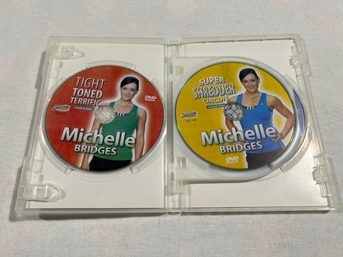 Michelle Bridges / Crunch Time / Deluxe Edition / DVD / 3 Disc Set - Picture 3 of 4