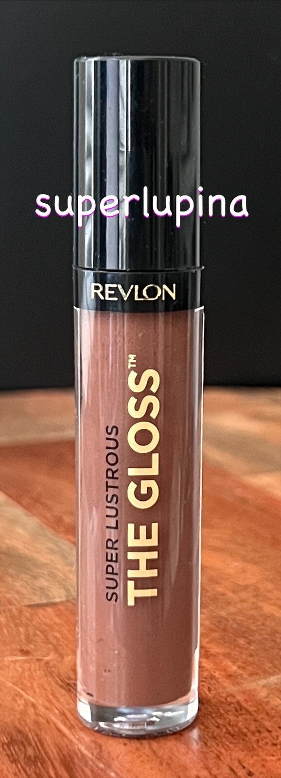Revlon Super Lustrous The Gloss CHOCO CRUSH Lip Gloss 0.13 oz New-image