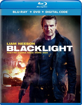 Blacklight (Blu-ray/DVD/Digital, 2021) NEW