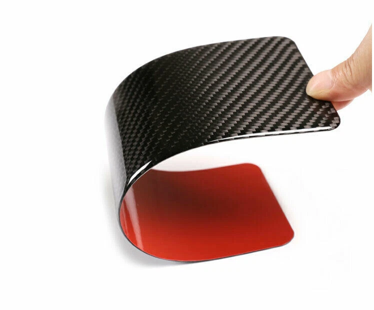 Co-Pilot Dashboard Strip Cover For Toyota Highlander 2015-21 Vinyl Carbon Fiber - Изображение 3 из 4