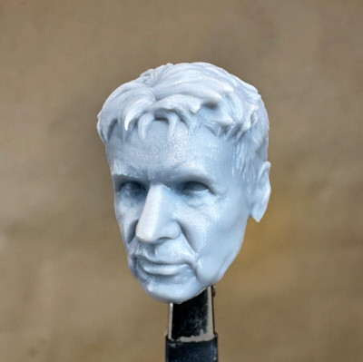 Custom OLD HARRISON FORD Head Ross Red Hulk Han Solo 8k Resin Print 4'' 6'' 7'' 12''