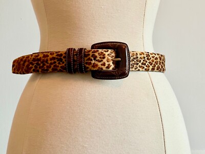 WCM for Neiman Marcus WILD CAT Belt - Genuine CALFSKIN  display picture 1