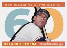 ORLANDO CEPEDA 60 AS### BUY 5 GET 1 FREE ### 30% OFF 12 OR MORE