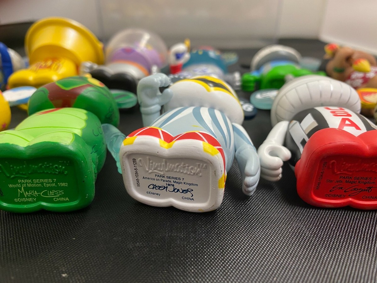 Vinylmation PARK7 パーク7 Disney vinylmation Set - Park 7 - Kitchen Kabaret - 6-Pc.