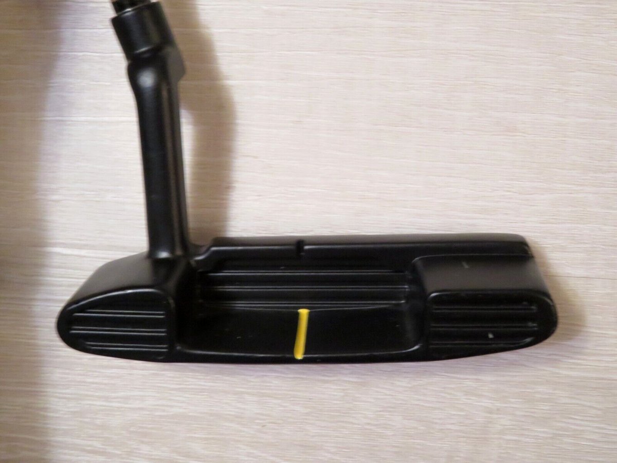 Slotline 9801 Classic Putter 36 arbre droit en acier - tout original 4