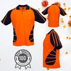 Hi Vis Polo Shirt Spider Style Construction Work Wear Shirt,Polp