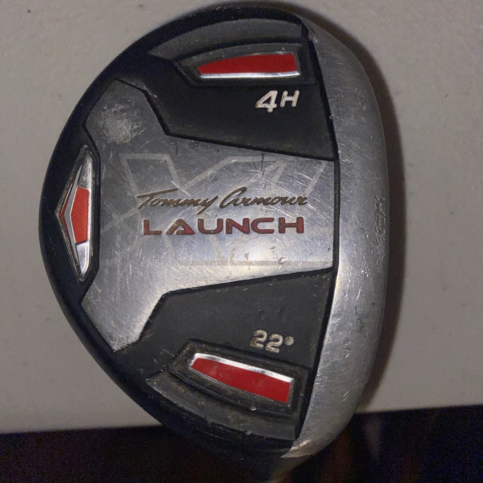 Tommy Armour Launch Hybrids Set (4H & 5H) DLT Uniflex Graphite Shafts 39.5”, 39” - Image 2 of 4