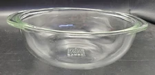 Vintage PYREX # 023 Clear Glass 1-1/2 Qt. 8" Casserole Bowl Baking Dish USA Made