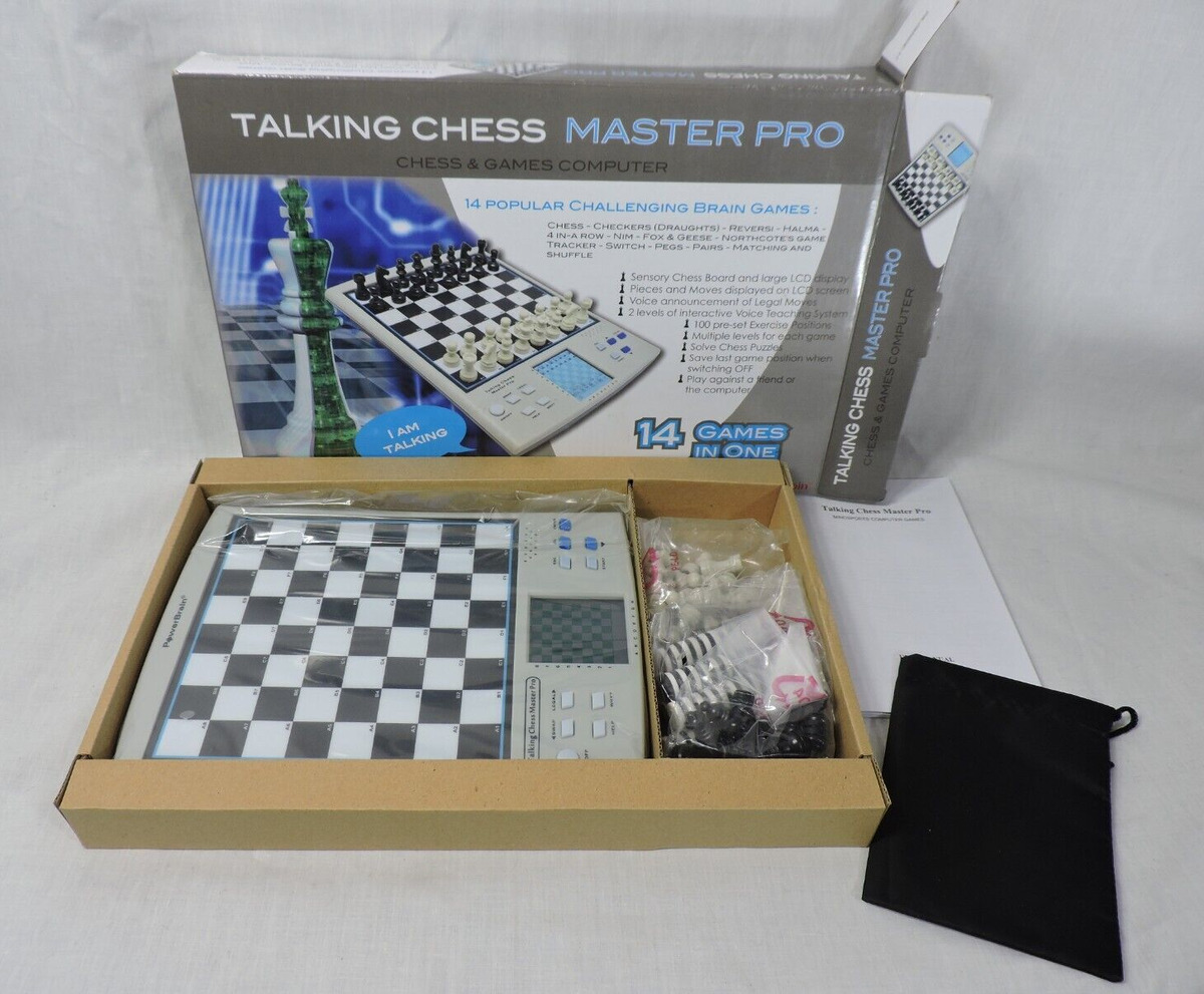 Talking Electronic Chess Master Pro