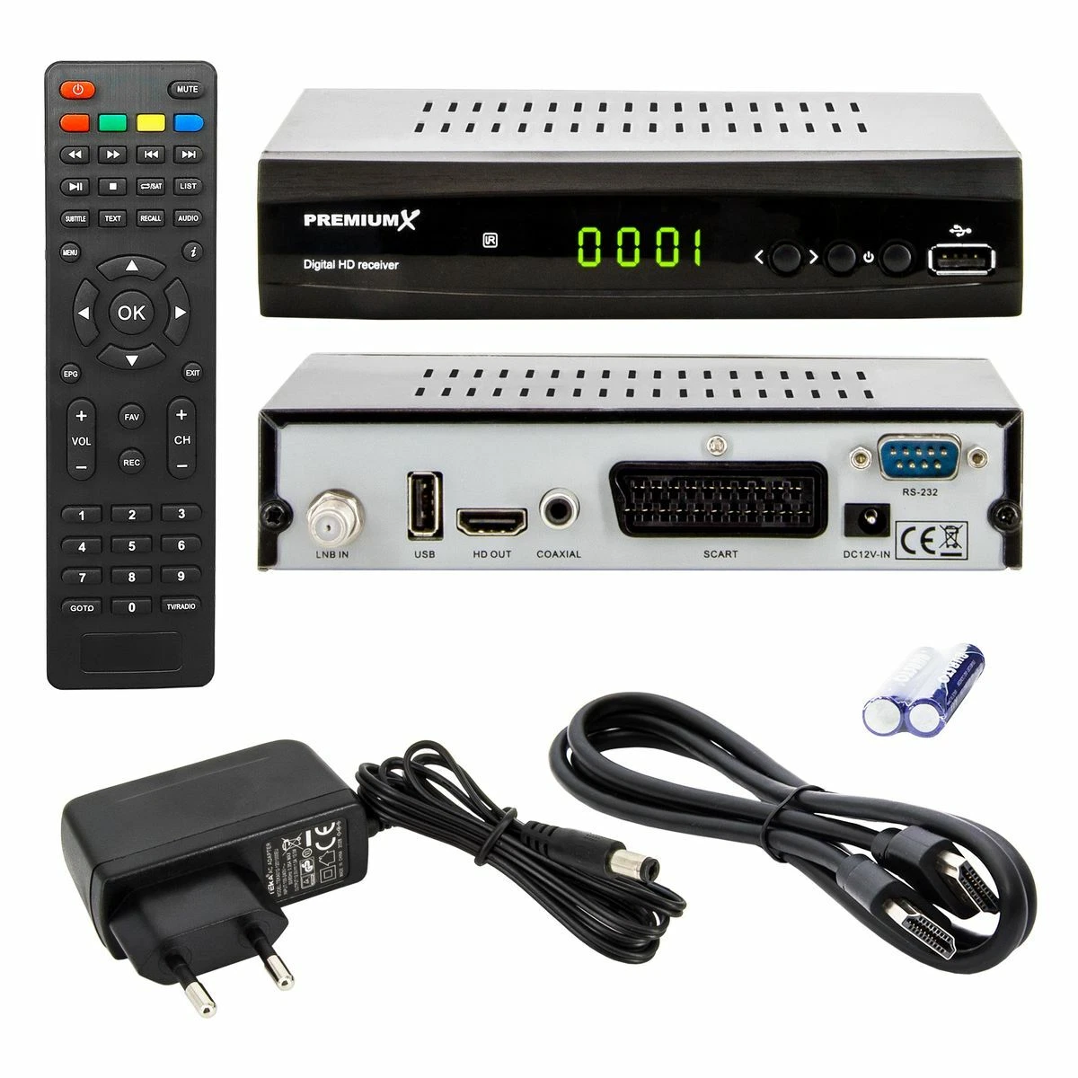 tausend Zeitschrift Künstlich hdtv satelliten receiver Präzedenzfall