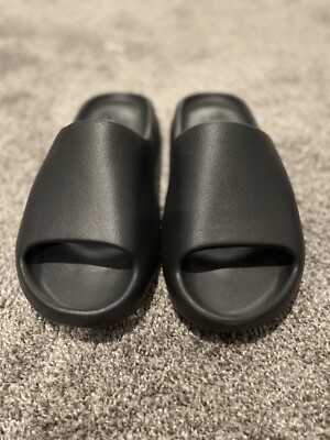 靴 YEEZY SLIDE ONYX US 8 26.0 Yeezy Slide Onyx – Common Hype