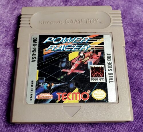 Power Racer - Jeu Nintendo Gameboy Authentique 1990 - Fonctionne ! - Photo 1/9