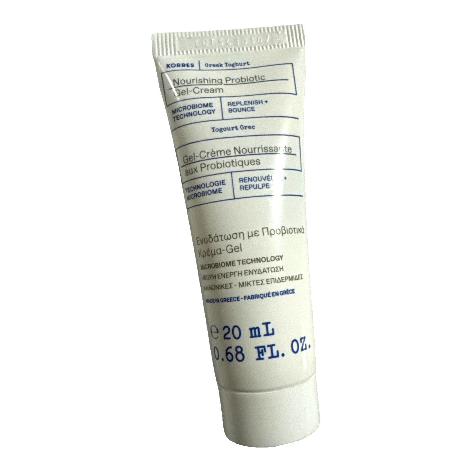 KORRES Cream Travel Size Skin Care Moisturizers