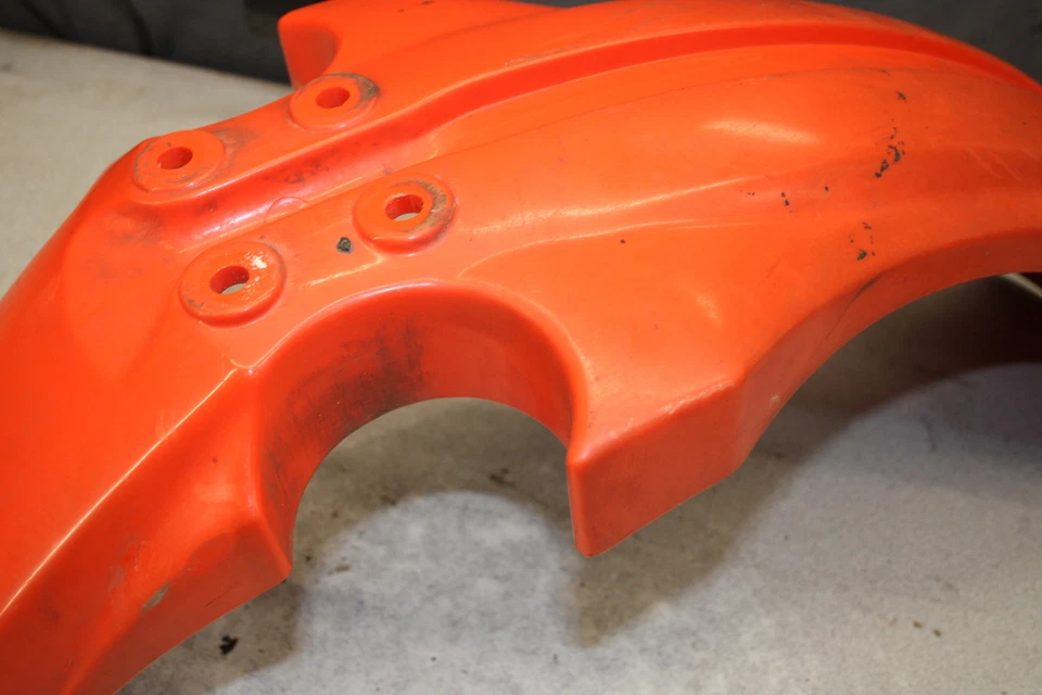 Honda XL350R 1985 guardabarros delantero capó carenado 3892,wd Foto 4 de 4