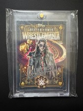 Topps 2026 WWE WrestleMania Vegas Dexter Lumis Auto /299 #WM-23 JSA CL94156