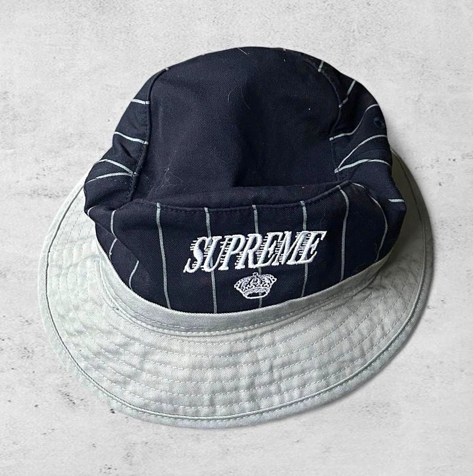 Supreme Men's Blue Bucket Hats for sale | eBay