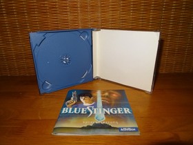 Blue Stinger, Sega Dreamcast, komplett in OVP, mit Anleitung und H&uuml;lle, PAL