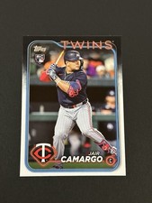 2024 Topps Update Jair Camargo Rookie #US314 Minnesota Twins RC (D)