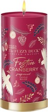 Baylis & Harding The Fuzzy Duck Winter Wonderland Festive Cranberry Candle Gift