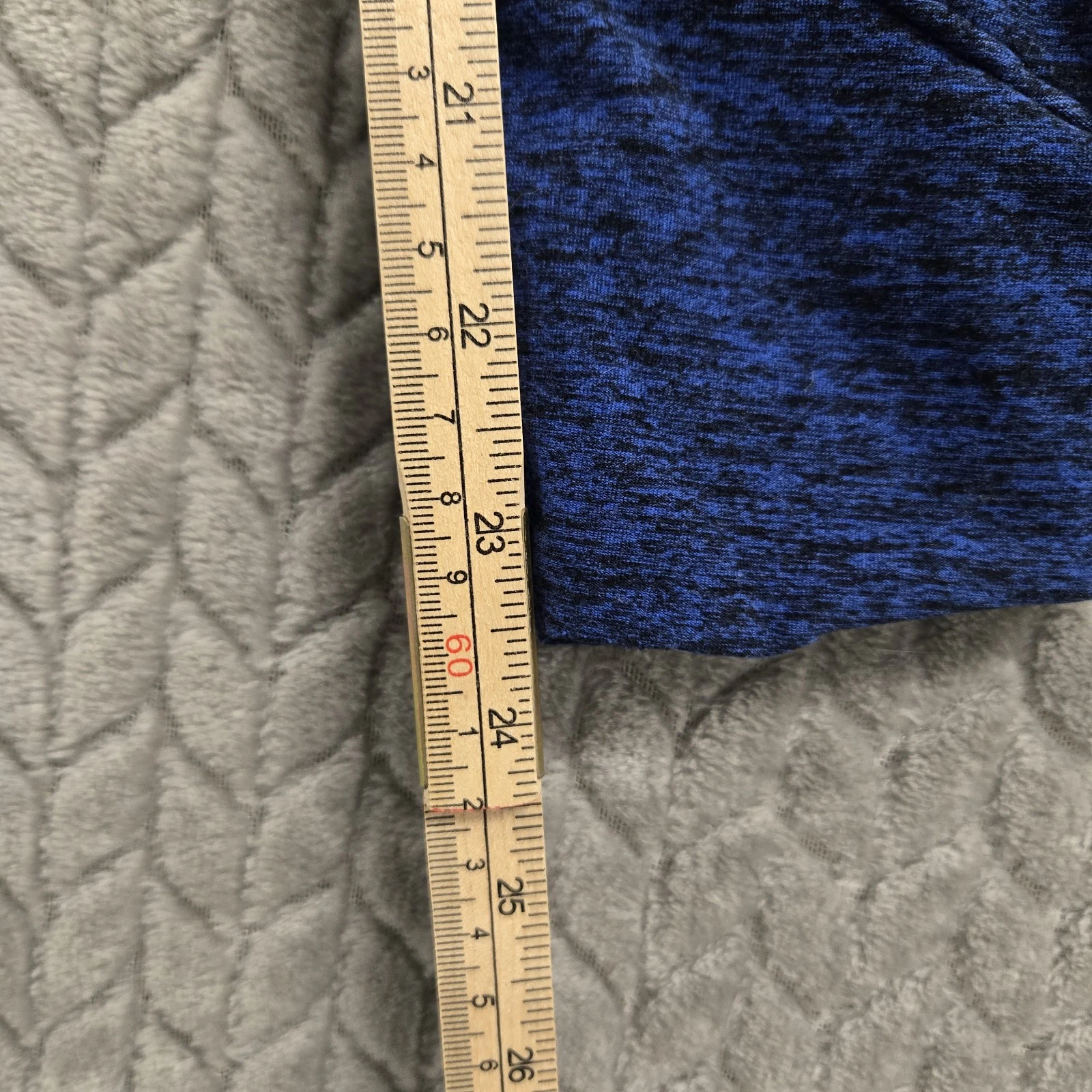 beyond-yoga cropped low rise heather side cut leggings
