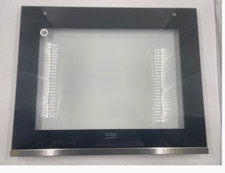 Genuine Beko Front Door Inner Glass Oven BBQM22301XC BBIM12400XCS BBIM12300X