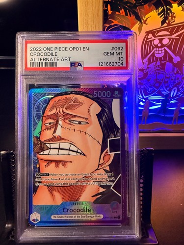 Crocodile (Parallel) graded PSA 10 for sale on eBay