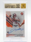 JACKSON HOLLIDAY 2024 TOPPS PRISTINE ROOKIE AUTOGRAPH ORANGE /25 BGS 9.5 Q1739