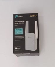 TP Link BE3200 Wi-Fi 7 Range Extender RE223BE Ethernet Port 3.2 Gbps Dual-Band