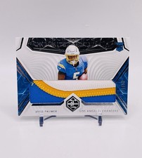 2021 Panini Limited Unlimited Potential Josh Palmer #UP-JP Spotlight Silver /50