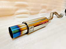 Fd Axle Back Exhaust 2 Burn Tip Custom Honda Civic Fd 2006-2011 Fd Axle Back Exhaust 2 Burn Tip Custom Honda Civic Fd 2006-2011