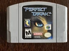 Perfect Dark - Nintendo 64 (N64) - Tested
