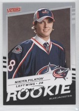 2008-09 Upper Deck Victory Rookie Nikita Filatov #316 0a4