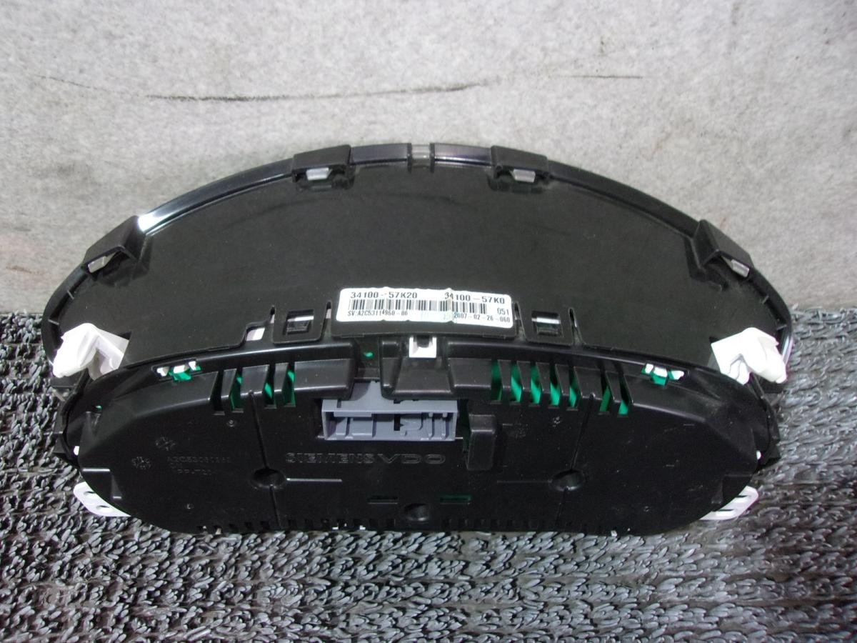 ZC31S Swift Sports Swift Sports MT Genuine Normal Speedometer M16A