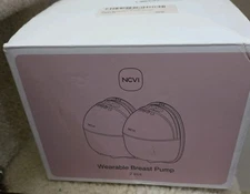 NCVI Hands Free Breast Pump 8131 - Wearable Breastfeeding Pump