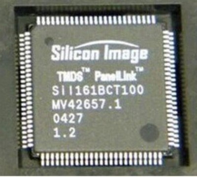 Sil161bct100 SIL161BCT100 [qfp-100] LCD chip is new and original *cm