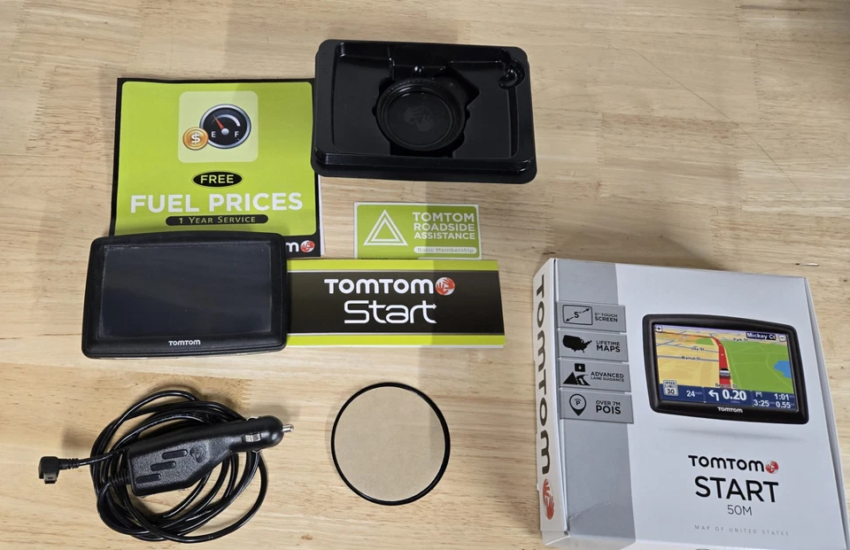 Tom Tom GPS Start 50M 5" Touch Screen - Image 2 of 2