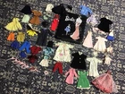 Vintage 1962 Ponytail Black Barbie Doll Case With Accessories & Clothes Handmade
