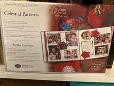 Creative Memories Custom Cutting System CELESTIAL PATTERNS  SIZING TEMPLATE