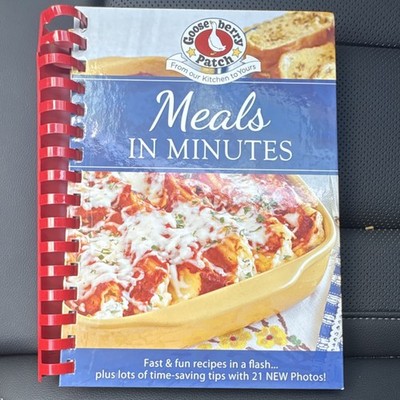 Gooseberry Patch Meals in Minutes Spiral Bound Cookbook Everyday Collection