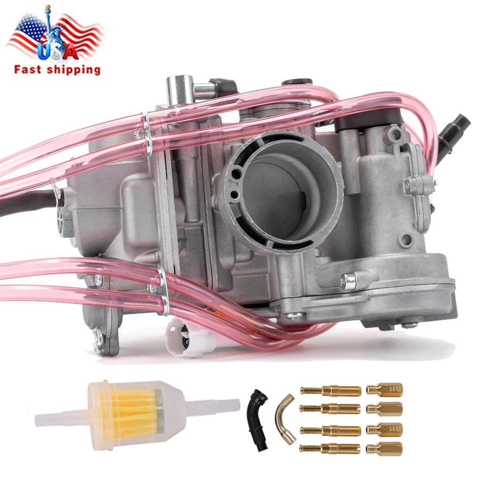 Carburador para Honda CRF 450 R CRF450R 2002-2008 2003 2004 2005 2006 2007 nuevo Foto 4 de 4