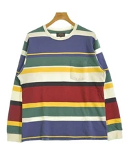 BEAMS PLUS T-shirts/Cut & Sewns BluexGreenxYellowetc.(Border) L 2200590836159