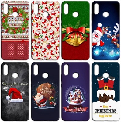 WEICHE HÜLLE AUS TPU SILIKON FÜR XIAOMI REDMI NOTE 7 WEIHNACHTSMOTIV
