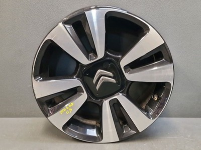 Alufelge - Citroen C3 III - Matrix Schwarz & Chrom - 6,5'' x 16'' - 9813075077