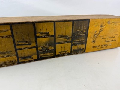 Marine Model Co. 1073 Diligence Ship Model English Revenue Cutter