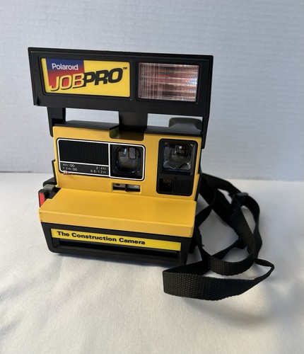 Vintage Polaroid Job Pro 2 Instant Film Camera 600