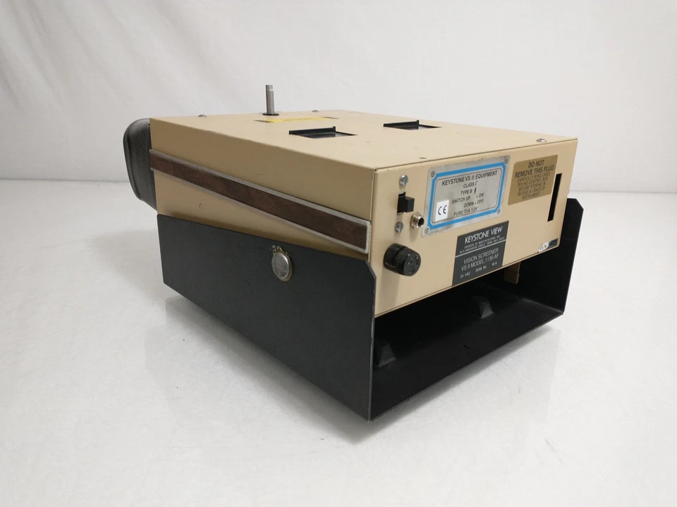 Keystone View VS-II Patient Vision Screener Optician Eye Machine - No PSU - Image 4 of 4