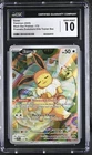 CGC 10 EEVEE 173 PRISMATIC ETB BLACK STAR PROMO POKEMON GEM MINT