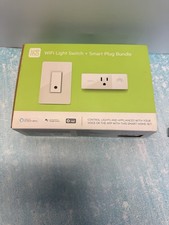 Belkin WeMo WiFi Light Switch + Smart Plug Bu...