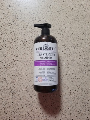 Curlsmith Core Strength Shampoo 32 oz Jumbo Pump Nozzle Vegan USA Made NEW 